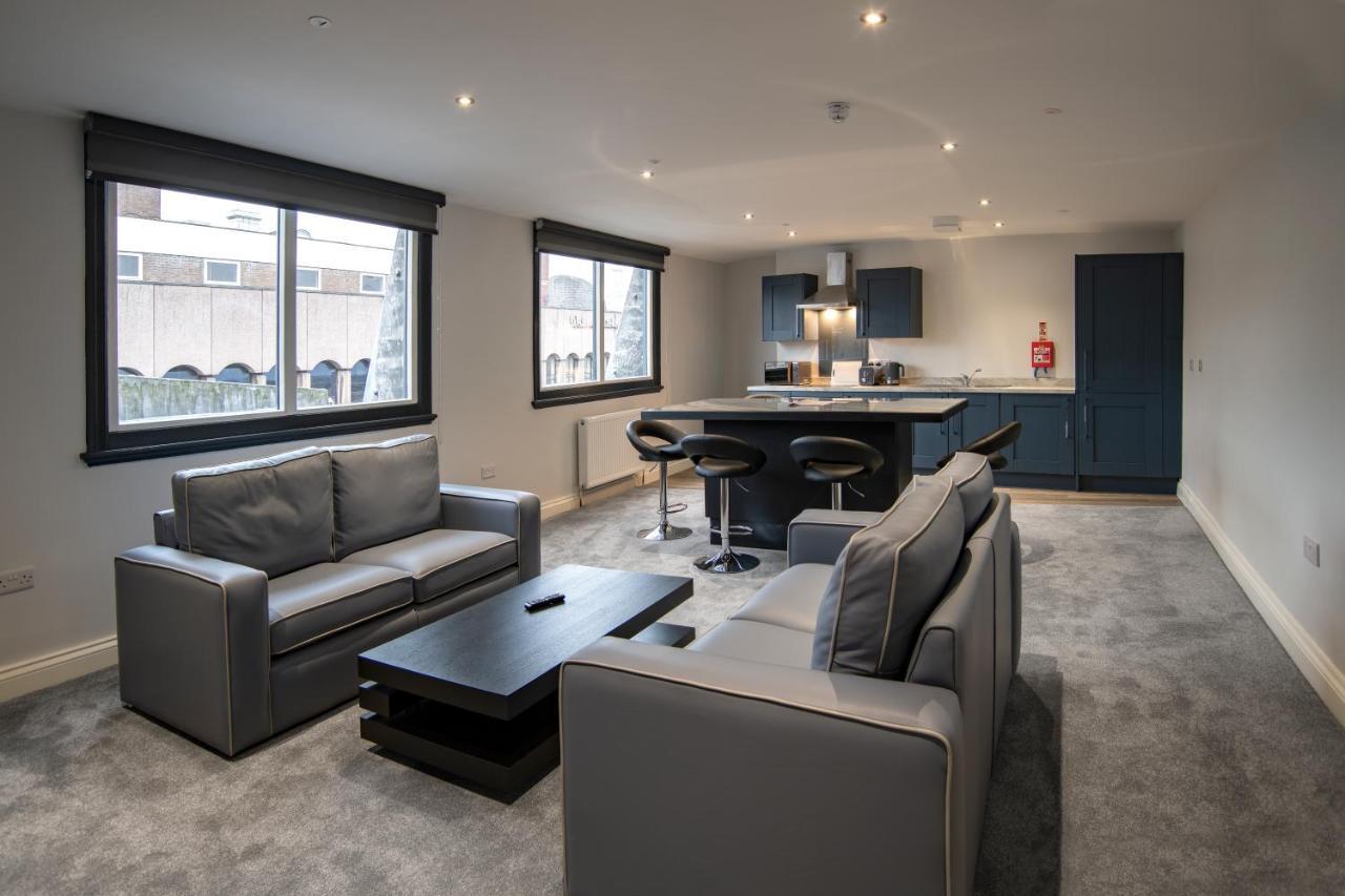 The Castle Collection 14 Cook Street Apartamento Liverpool Exterior foto