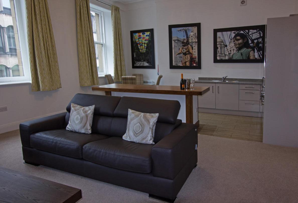 The Castle Collection 14 Cook Street Apartamento Liverpool Exterior foto